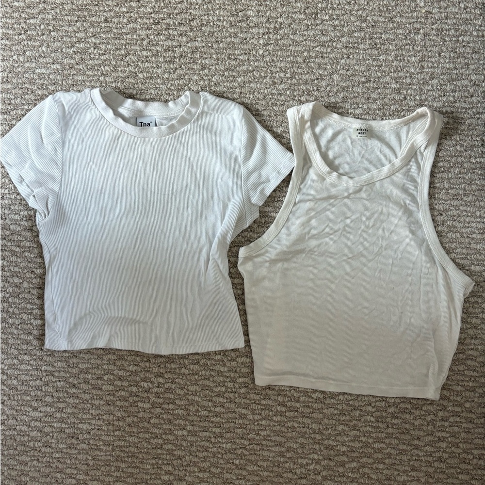 Set of 2 Aritzia Tops